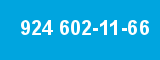 924 602-11-66
